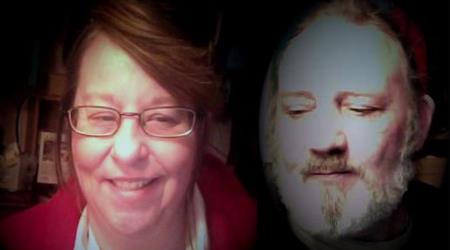 True love stories: Nadine and Alan Smeltzer kept their childhood promise to marry each other.